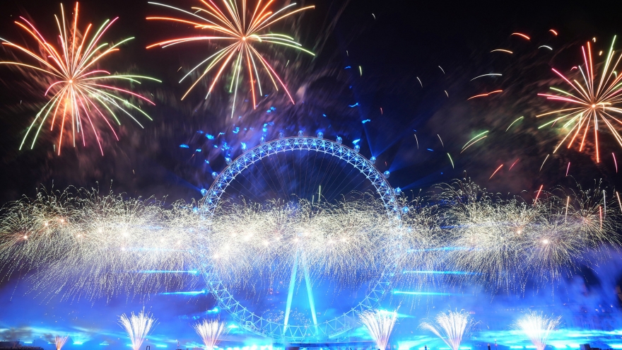 Năm mới 2026 lần lượt "gõ cửa" các quốc gia trên thế giới